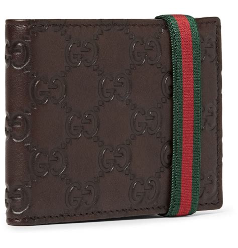 gucci waller men|Gucci designer wallets for men.